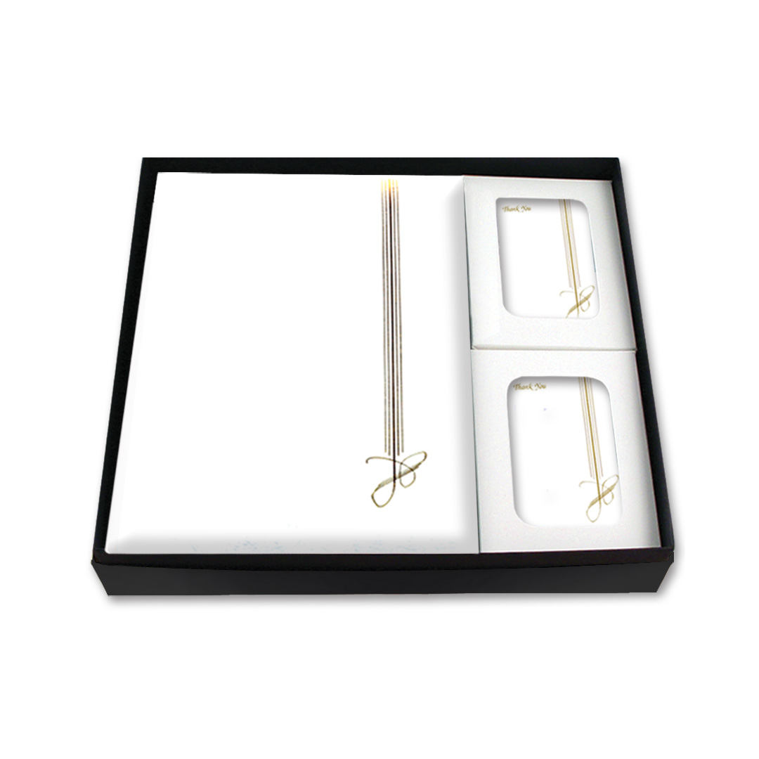 New Traditions (White) Register Book Box Set