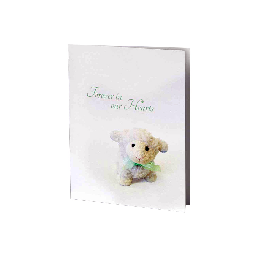 Forever in our Hearts (Lamb) Service Record / Memorial Folder