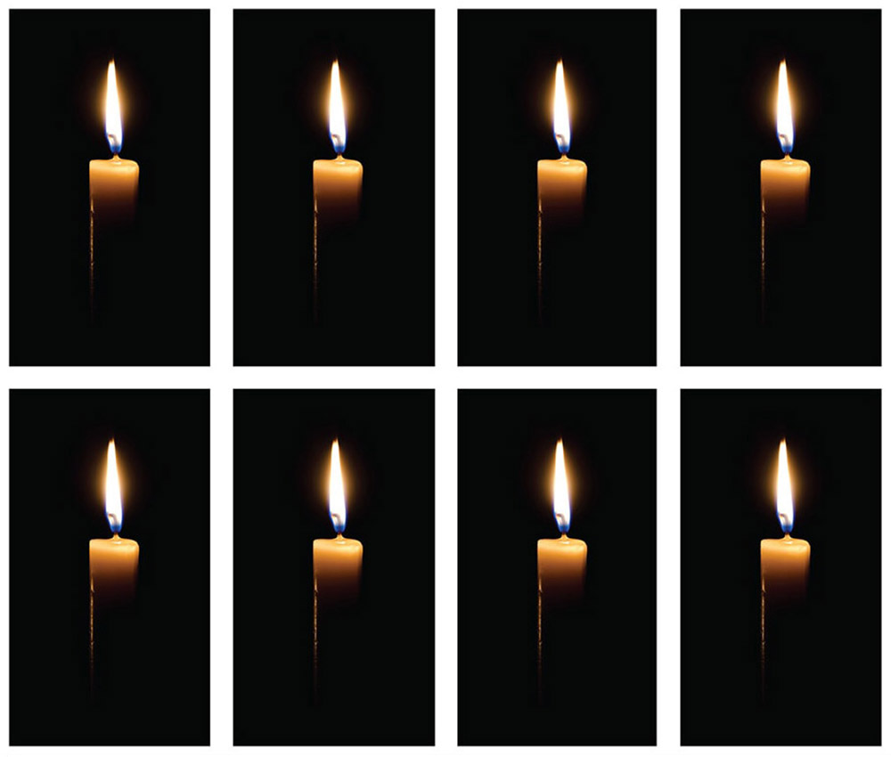 Eternal Light 8UP Prayer Card Eternal Light 8UP Prayer Card