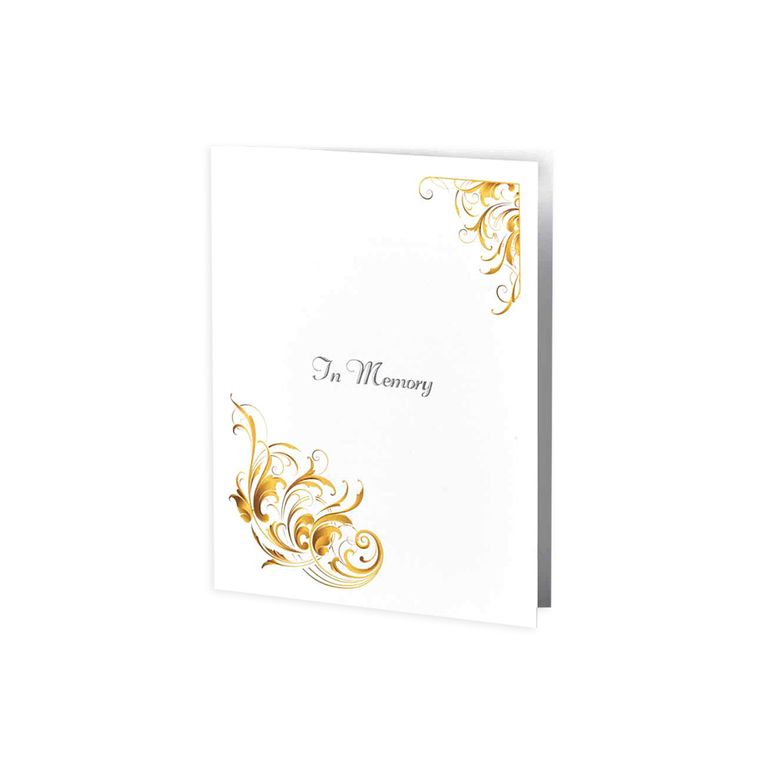 Majestic Service Record / Memorial Folder