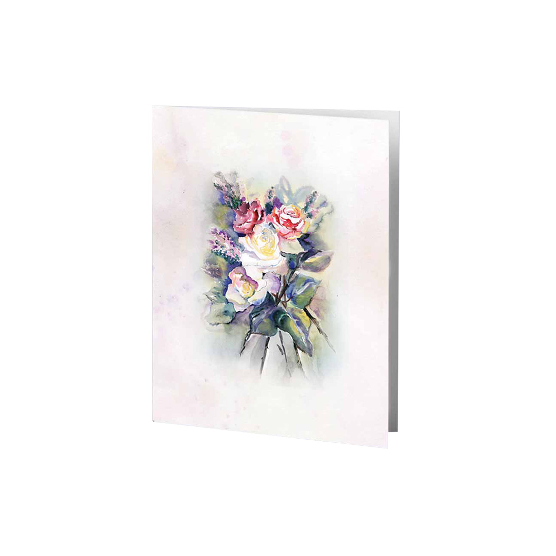 Master's Bouquet Service Record / Memorial Folder