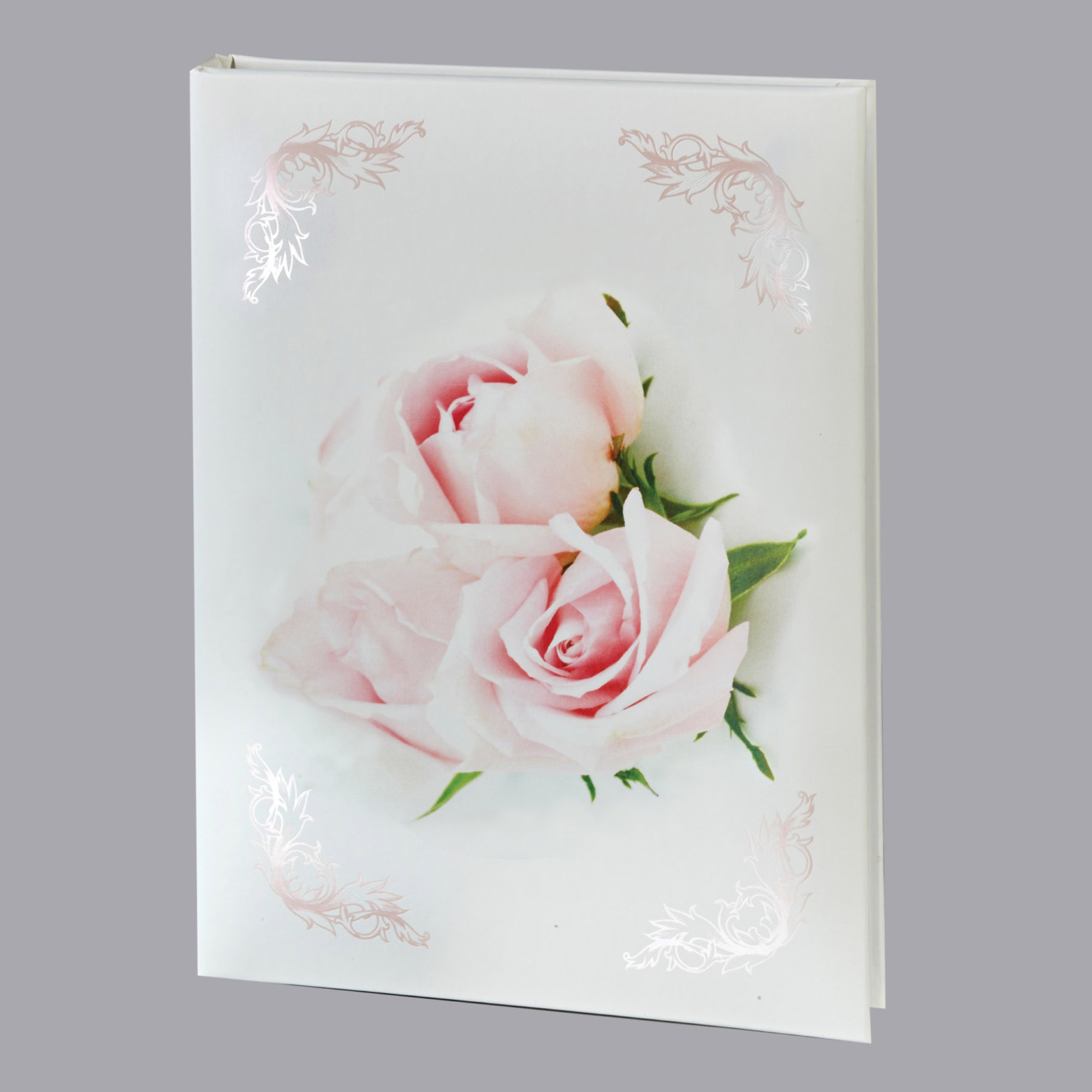 Cherished Rose Register Book