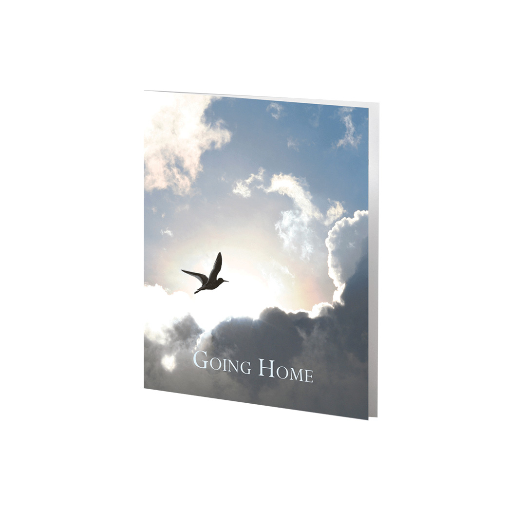 Going Home Service Record / Memorial Folder