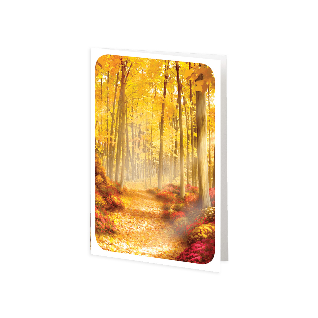 Golden Forest Service Record / Memorial Folder