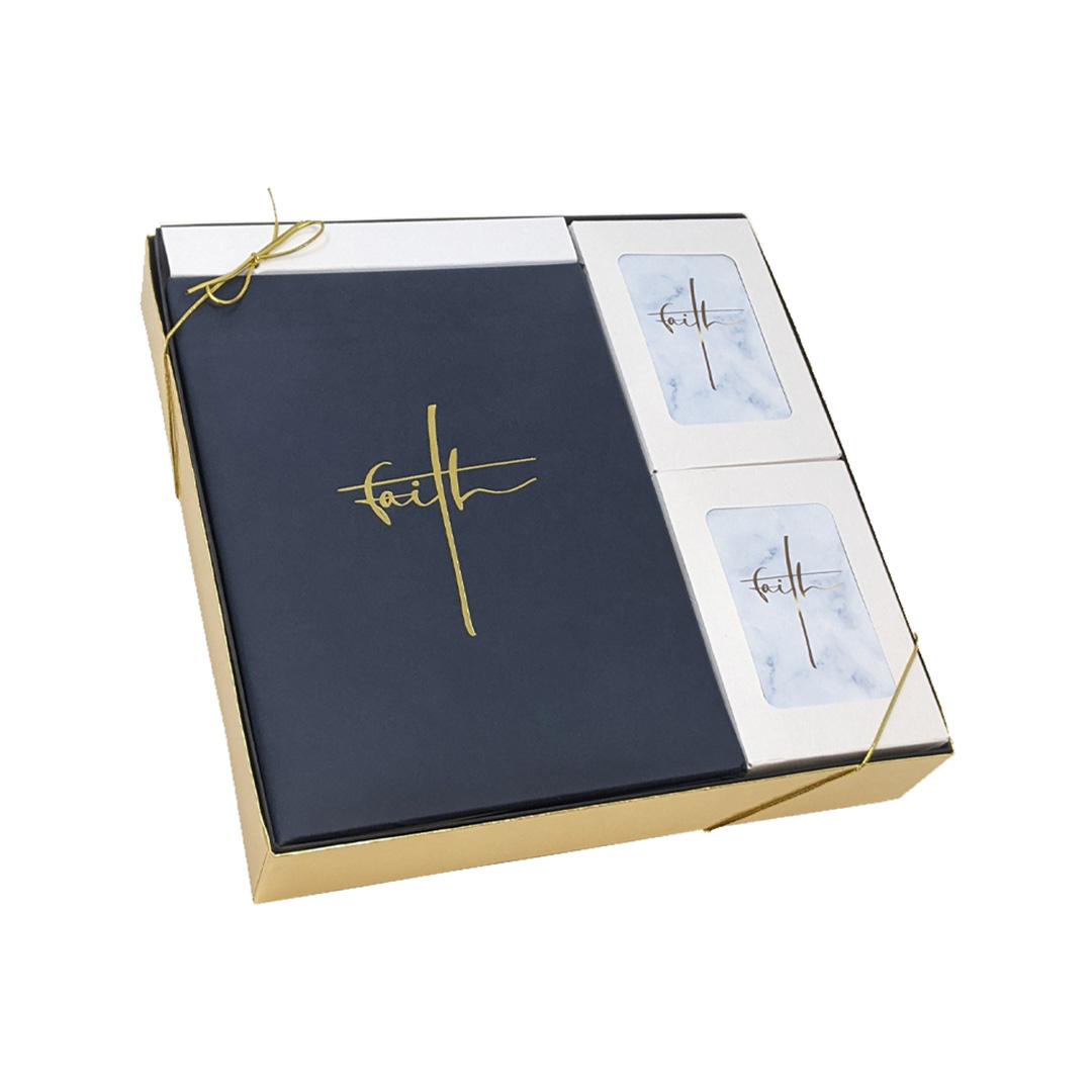 Faith - Navy Blue Box Set