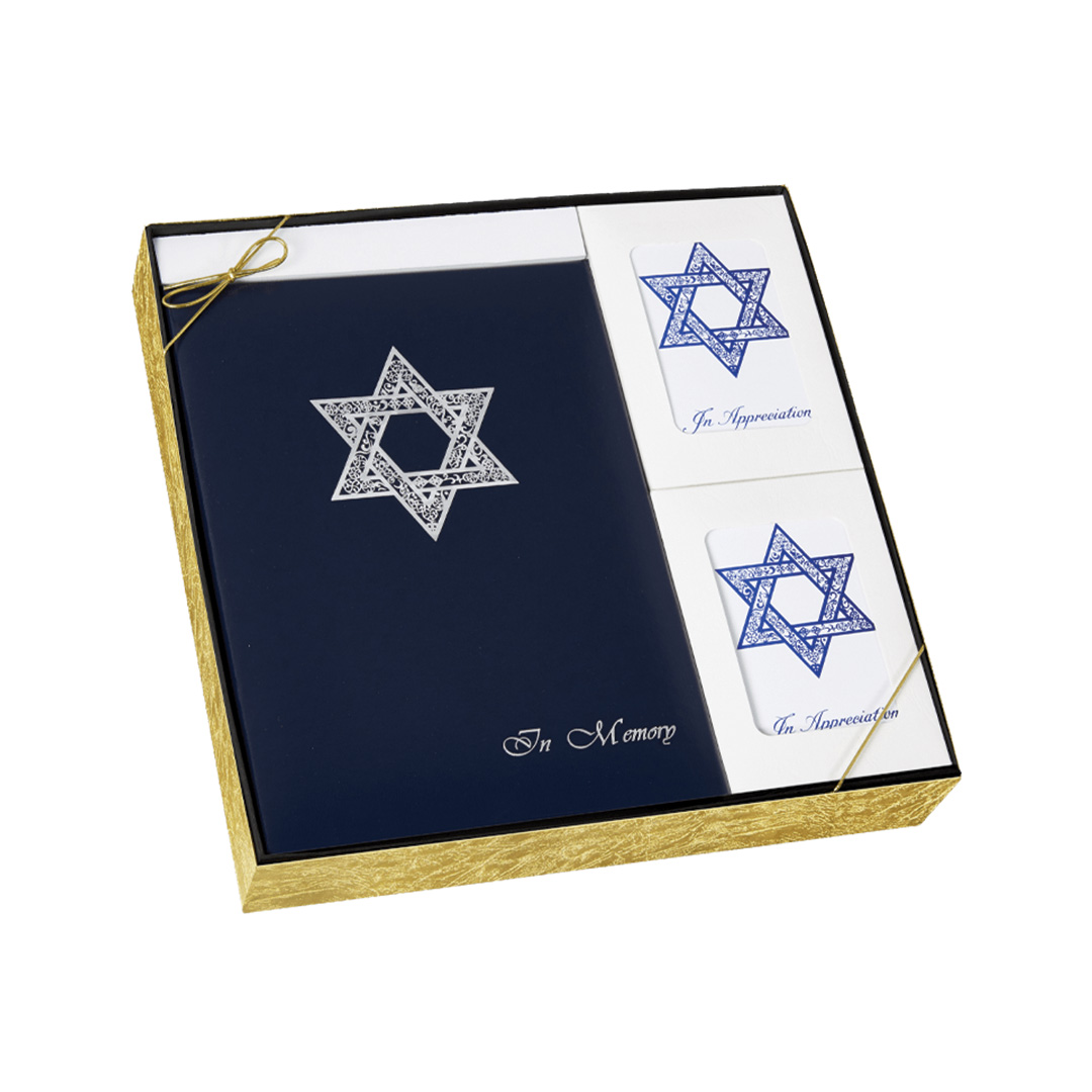 Star of David - Navy Box Set