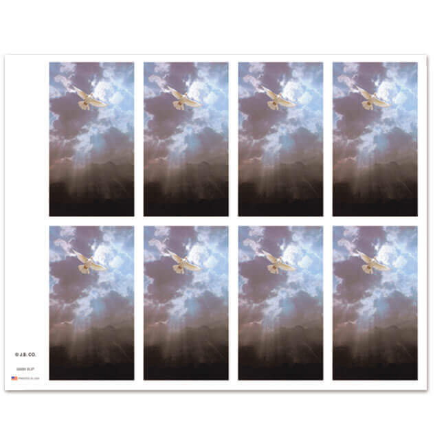 Dove 8-up Prayer Cards