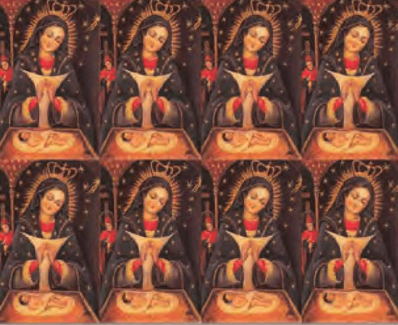 Madonna Alta Gracia 8-up Prayer Cards Madonna Alta Gracia 8-up Prayer Cards