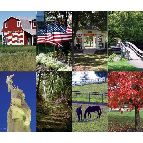 Americana Series 8-up Prayer Cards Americana Series 8-up Prayer Cards