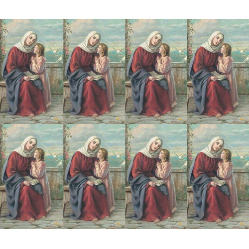 Saint Anne Series 8up Prayer Cards Saint Anne Series 8up Prayer Cards
