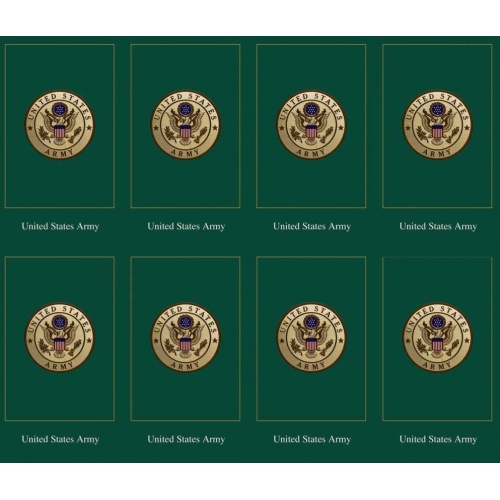 United States Army Emblem Series 8-up Prayer Cards United States Army Emblem Series 8-up Prayer Cards