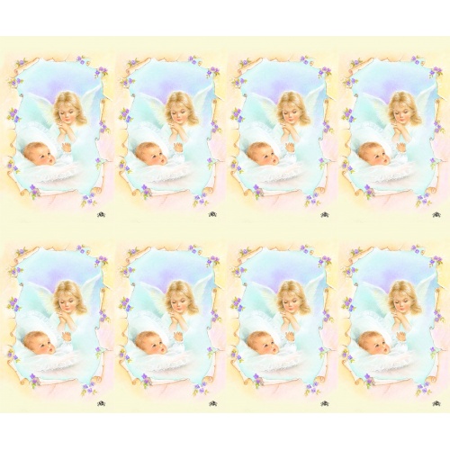Baby Cards Series 8-up Prayer Cards