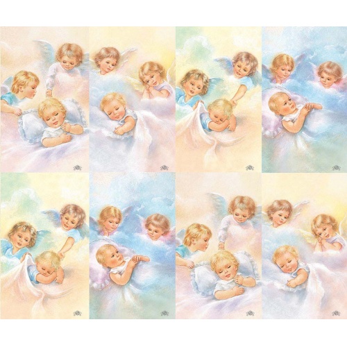 Celestial Series 8-up Prayer Cards