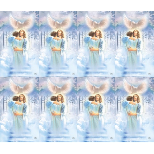 Coming Home Series 8-up Prayer Cards