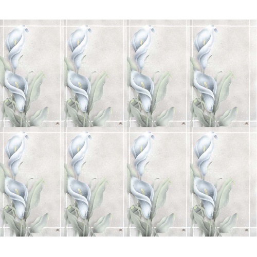 Calla Lilies Series 8-up Prayer Cards