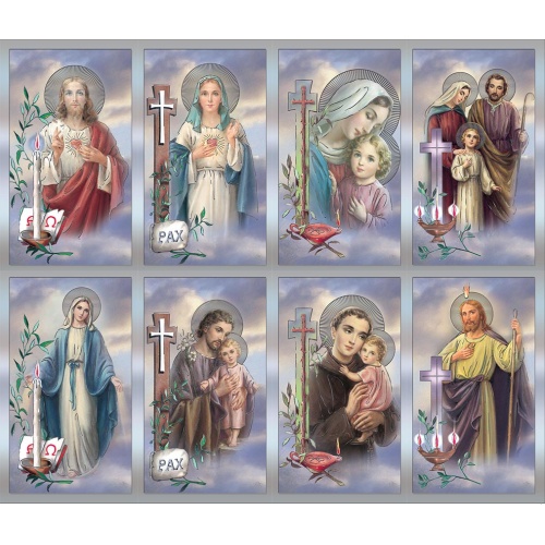 Assorted Saints Caldo Silver Foil Series