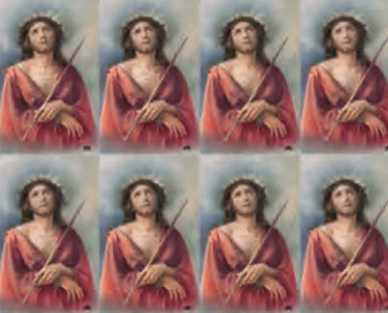 Crown of Thorns 8-up Prayer Cards