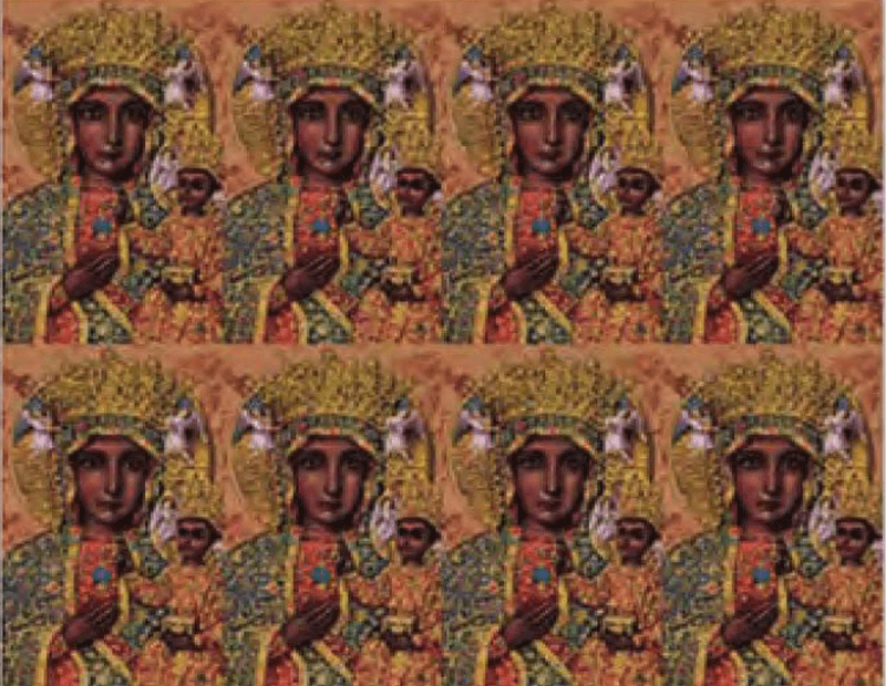 Our Lady of Czestochowa 8-up Prayer Cards Our Lady of Czestochowa 8-up Prayer Cards