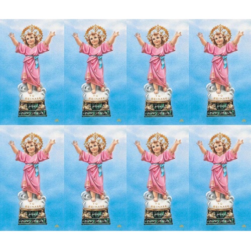 Divine Child Series 8-up Prayer Cards