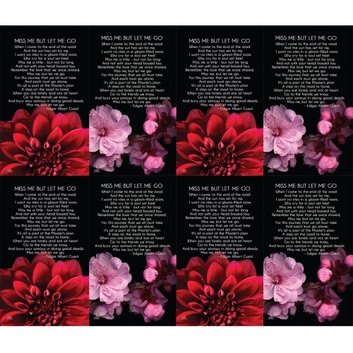 Flourishing Series 8-up Prayer Cards Flourishing Series 8-up Prayer Cards