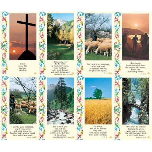 Florence (English) Series 8-up Prayer Cards Florence (English) Series 8-up Prayer Cards