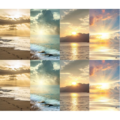 Footprints Series 8-up Prayer Cards