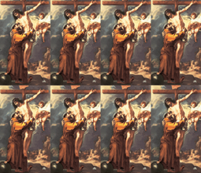 Saint Francis of Assisi Series 3 Prayer Cards Saint Francis of Assisi Series 3 Prayer Cards