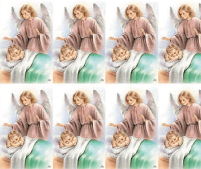 Guardian Angel Series 4 8-up Prayer Cards Guardian Angel Series 4 8-up Prayer Cards