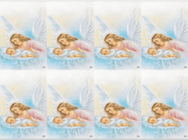 Guardian Angel Series 6 8-up Prayer Cards