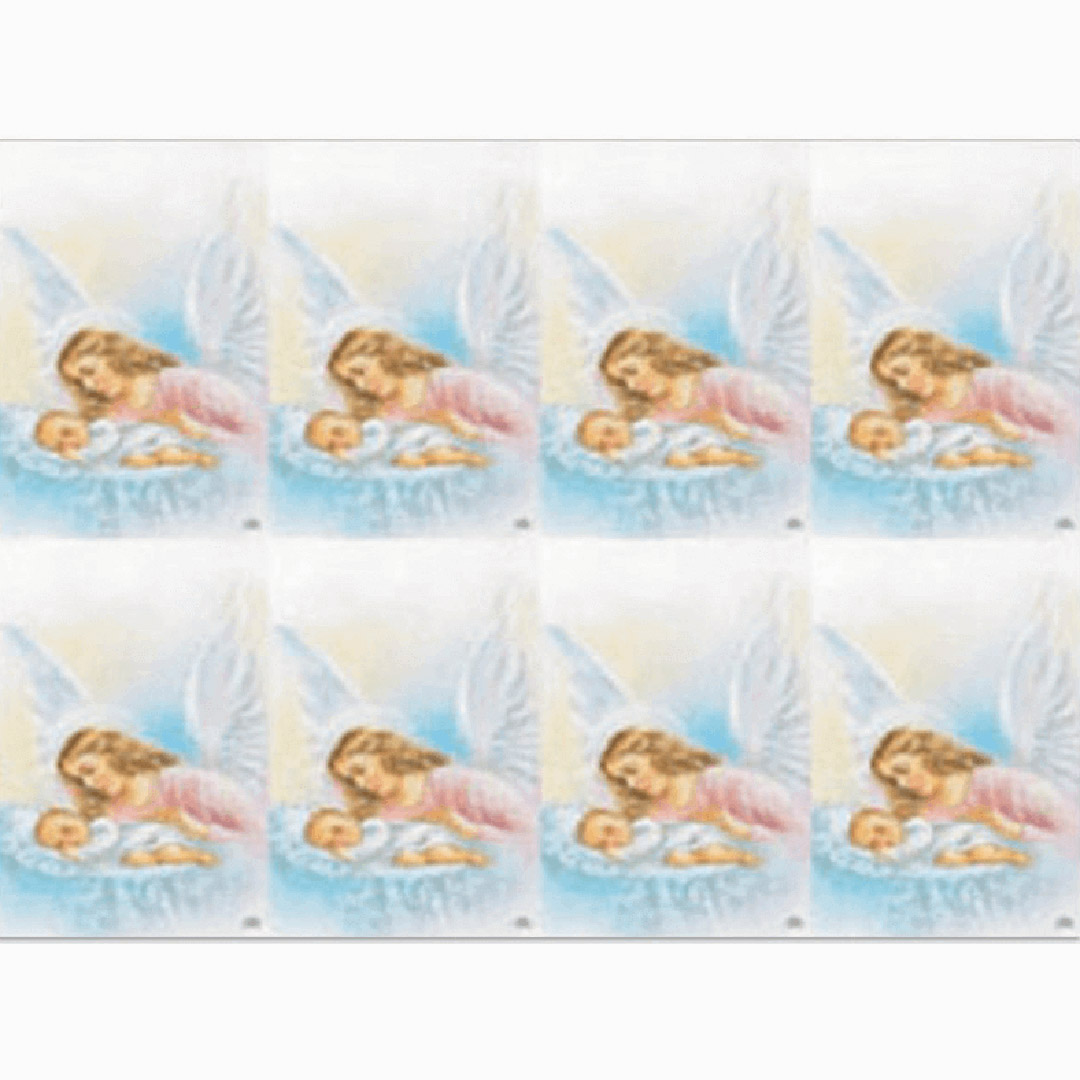 Guardian Angel 8up Prayer Cards Guardian Angel 8up Prayer Cards