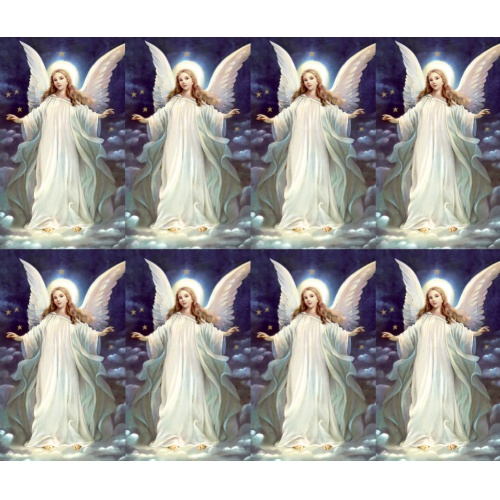 Guardian Angel Series 9 8-Up Prayer Card Guardian Angel Series 9 8-Up Prayer Card