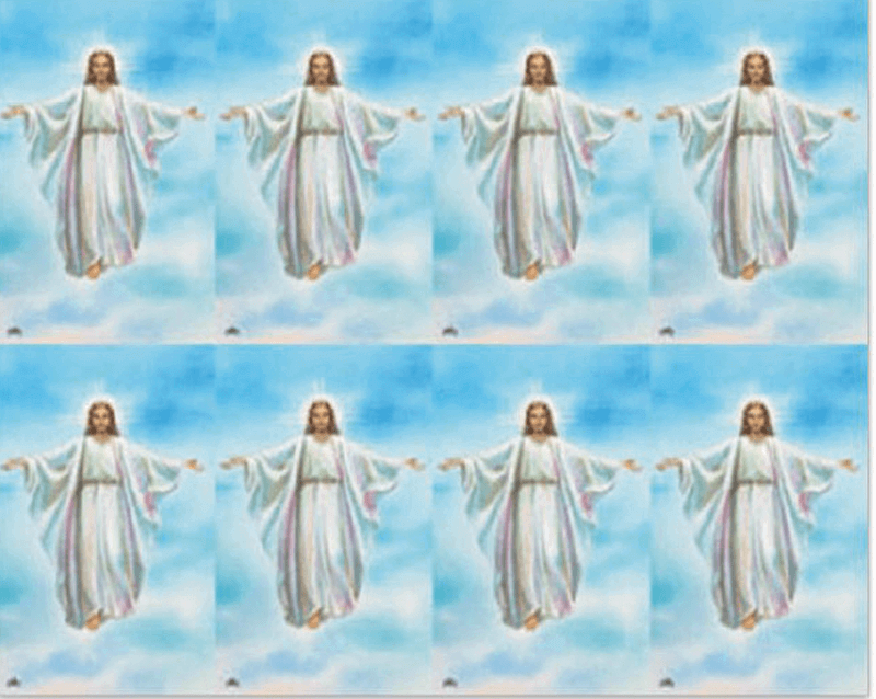 Glorious Jesus 8-up Prayer Cards Glorious Jesus 8-up Prayer Cards