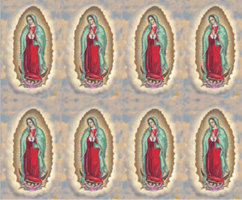 Our Lady of Guadalupe Series 1 8-up Prayer Cards Our Lady of Guadalupe Series 1 8-up Prayer Cards