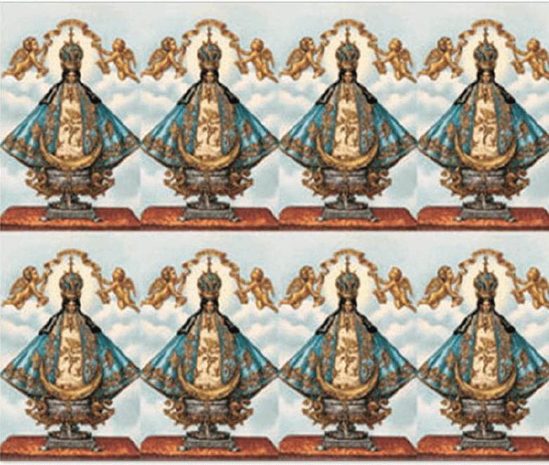 Our Lady of San Juan de Lagos 8-up Prayer Cards