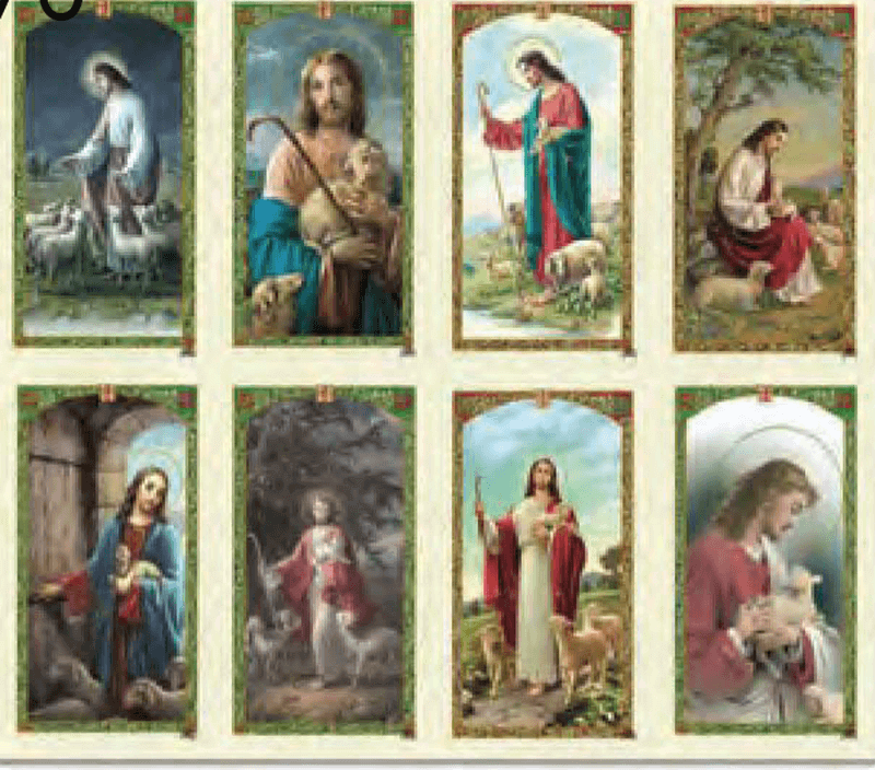 Jesus, My Shepherd Series 8-up Prayer Cards Jesus, My Shepherd Series 8-up Prayer Cards