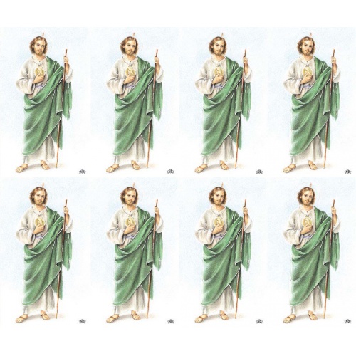 St. Jude Series 2 8-up Prayer Cards