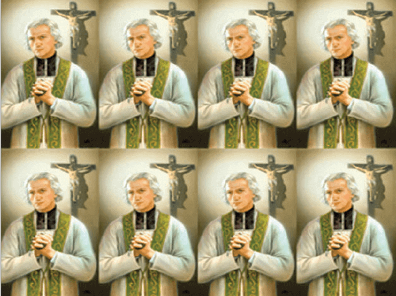 Saint John Vianney 8-up Prayer Cards Saint John Vianney 8-up Prayer Cards