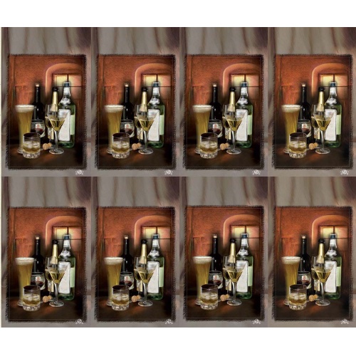 Last Call Series 8-up Prayer Cards