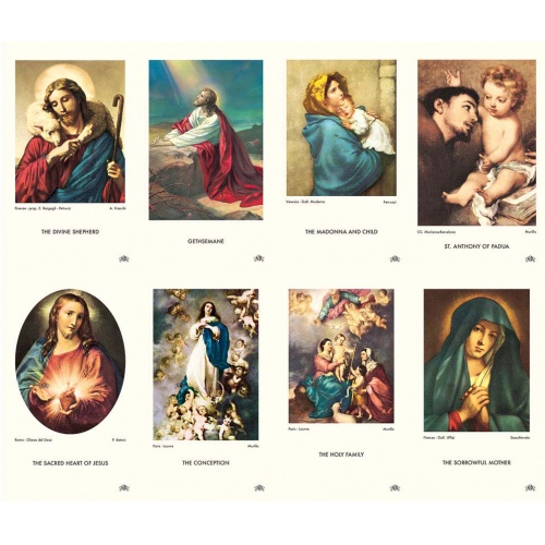 Milano 8-up Prayer Cards