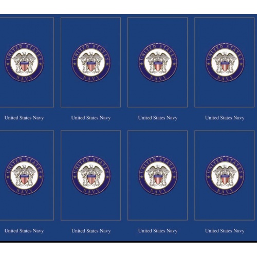 United States Navy Emblem 8-up Prayer Cards United States Navy Emblem 8-up Prayer Cards