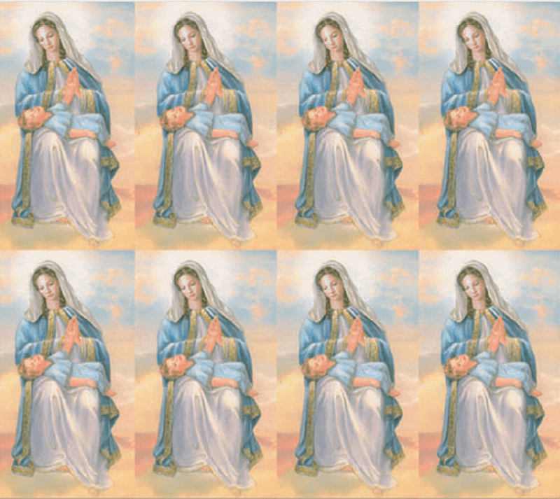 Our Lady of Providence 8-up Prayer Cards