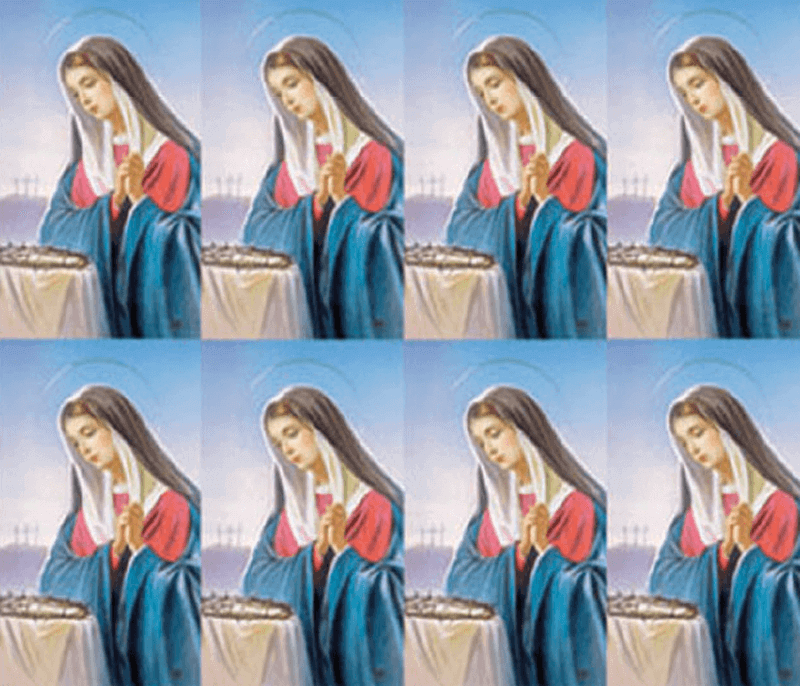 Our Lady of Sorrow 8-up Prayer Cards Our Lady of Sorrow 8-up Prayer Cards