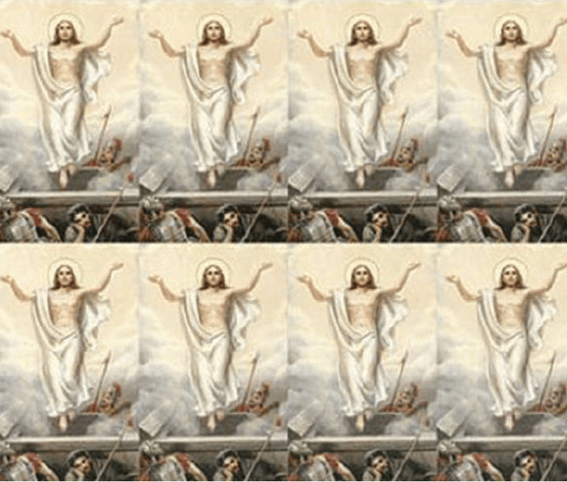 Resurrection 8-up Prayer Cards Resurrection 8-up Prayer Cards