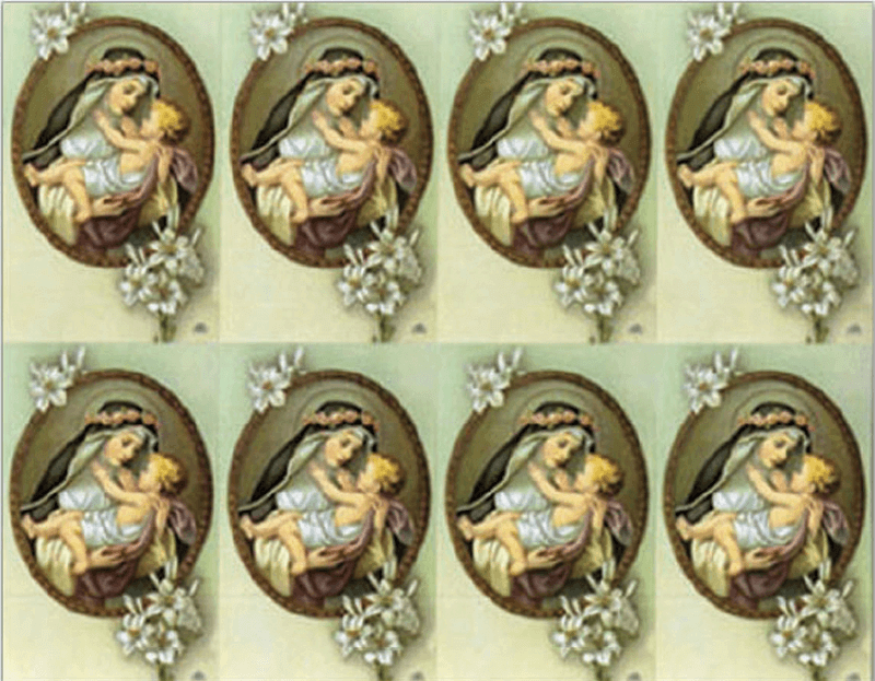 Saint Rose of Lima 8-up Prayer Cards Saint Rose of Lima 8-up Prayer Cards