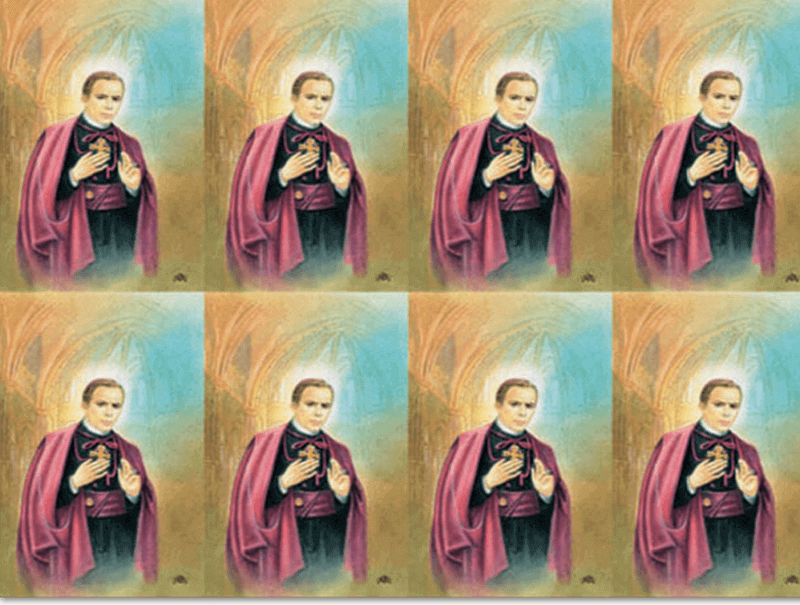Saint John Neuman 8-up Prayer Cards Saint John Neuman 8-up Prayer Cards