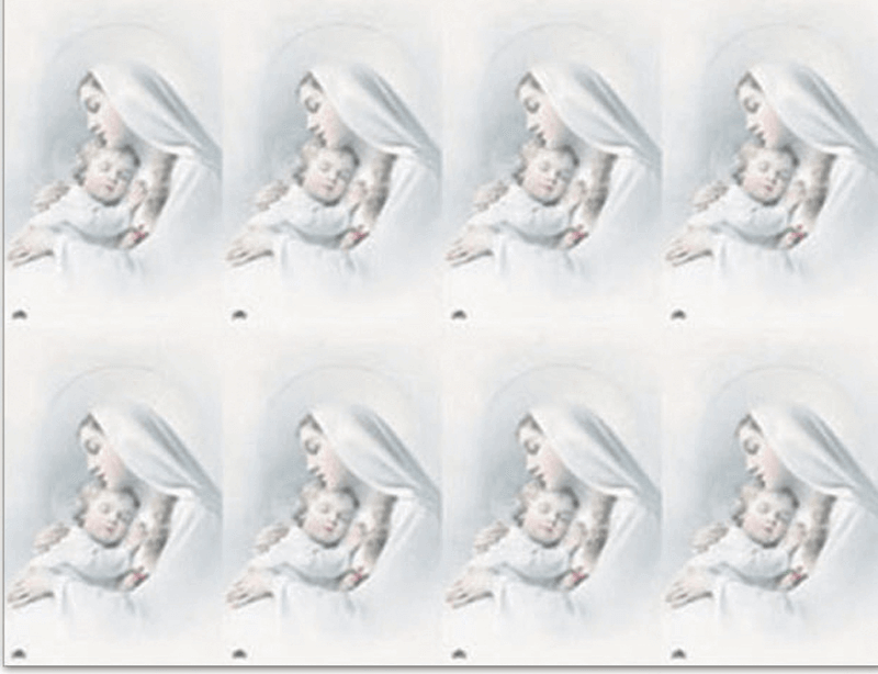 Sweet Madonna 8-up Prayer Cards Sweet Madonna 8-up Prayer Cards