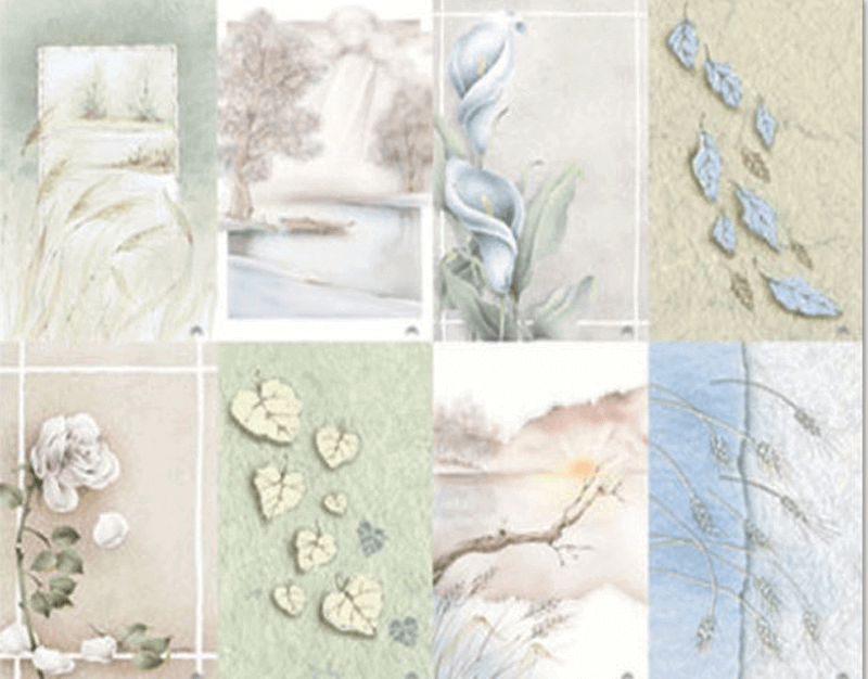 Soft Shadows 8-up Prayer Cards Soft Shadows 8-up Prayer Cards