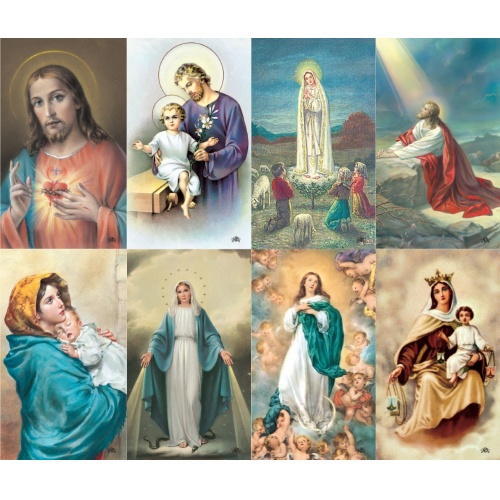 Trinity 8-up Prayer cards