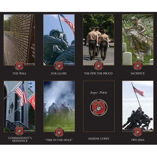 United States Marine Corps 8-up Prayer Cards