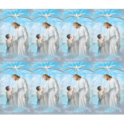 Welcome Home Child Series 8-up Prayer Cards